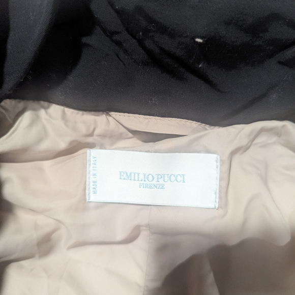 Pucci Puff Coat - Picture 5 of 5